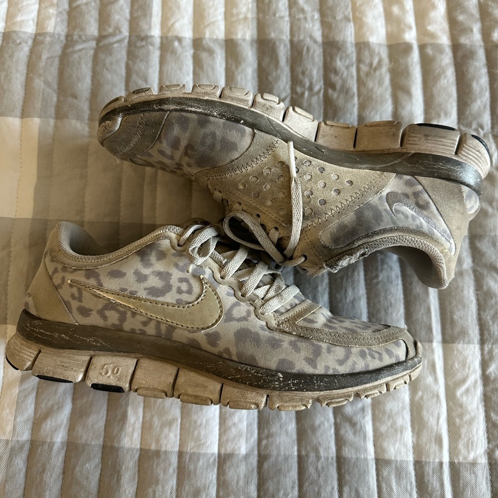 Nike Free Leopard Print Running shoes